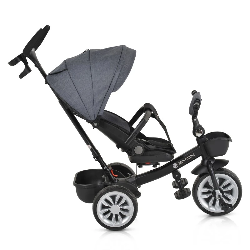 Триколка Byox Space Сив